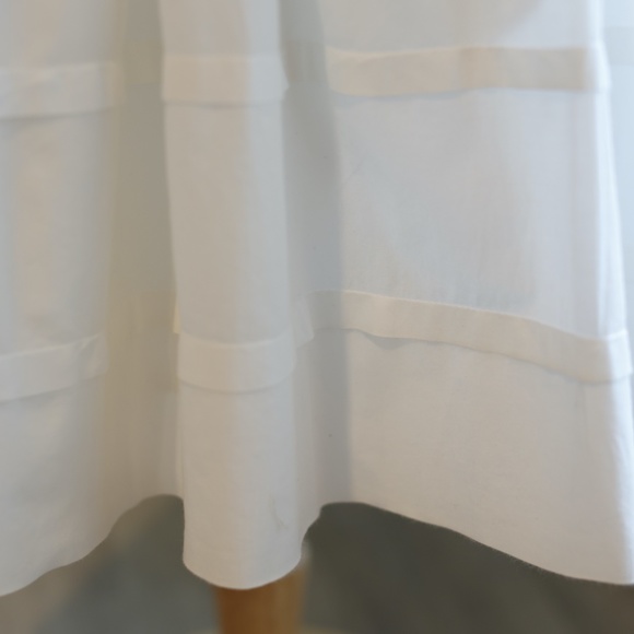 Strasburg White Smocked Embroidery Girls Cotton Sundress Spring Portrait Size 4 - Picture 6 of 7